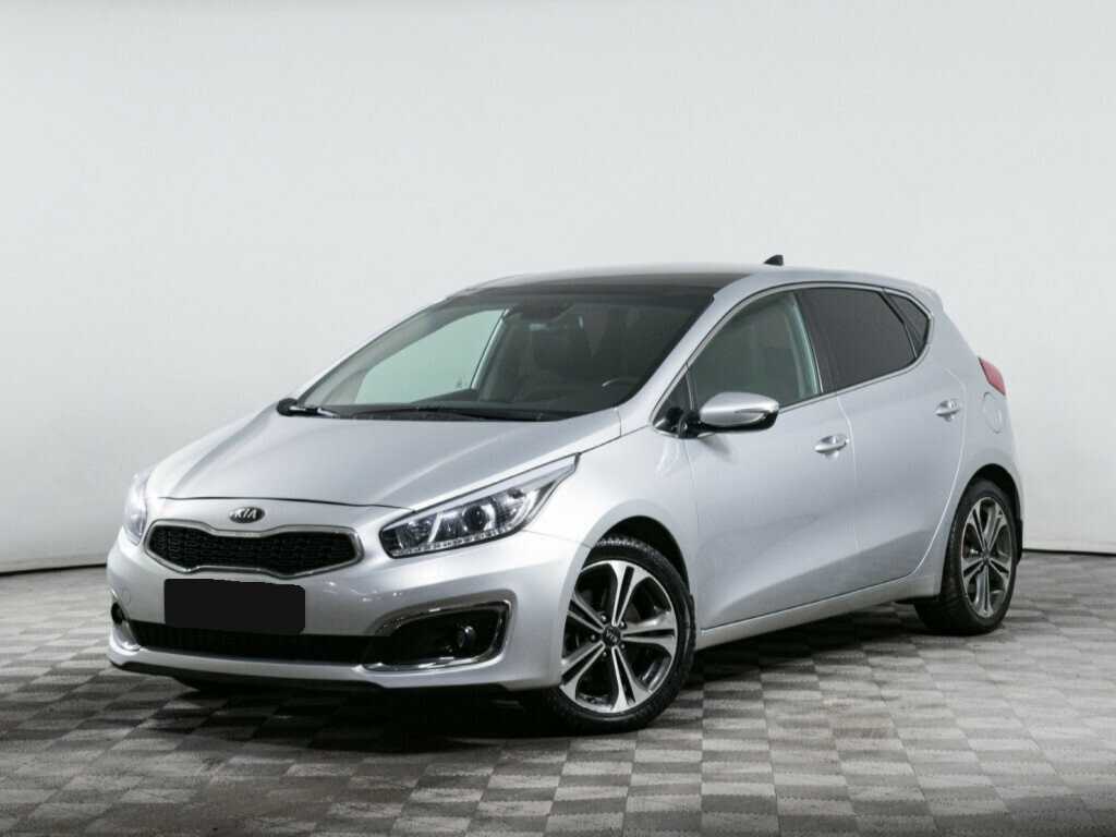 Kia Ceed б/у, 2018, Роботизированная. Посмотреть фото