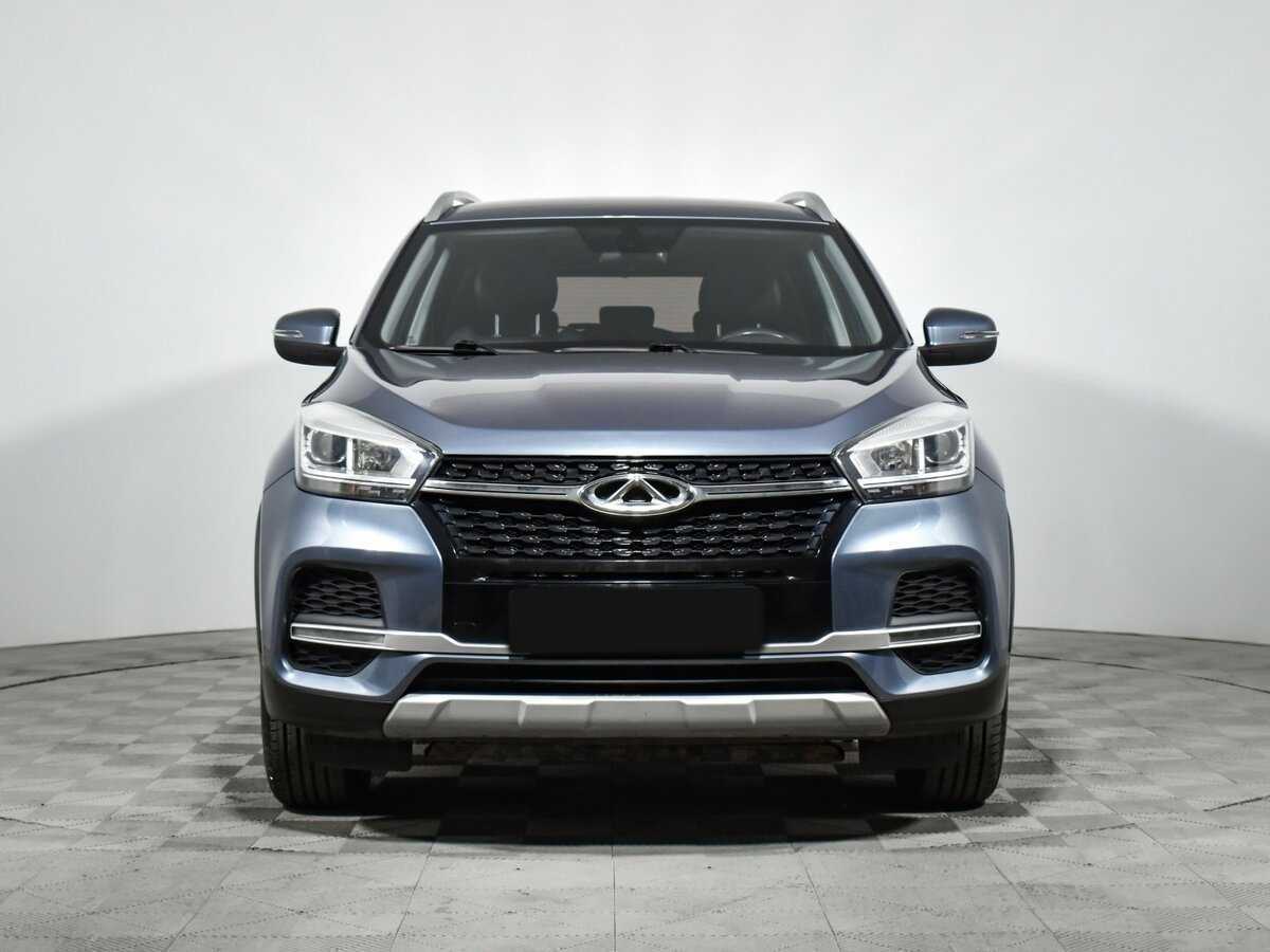 Chery Tiggo 4 б/у, 2021, Вариатор. Фото: #1