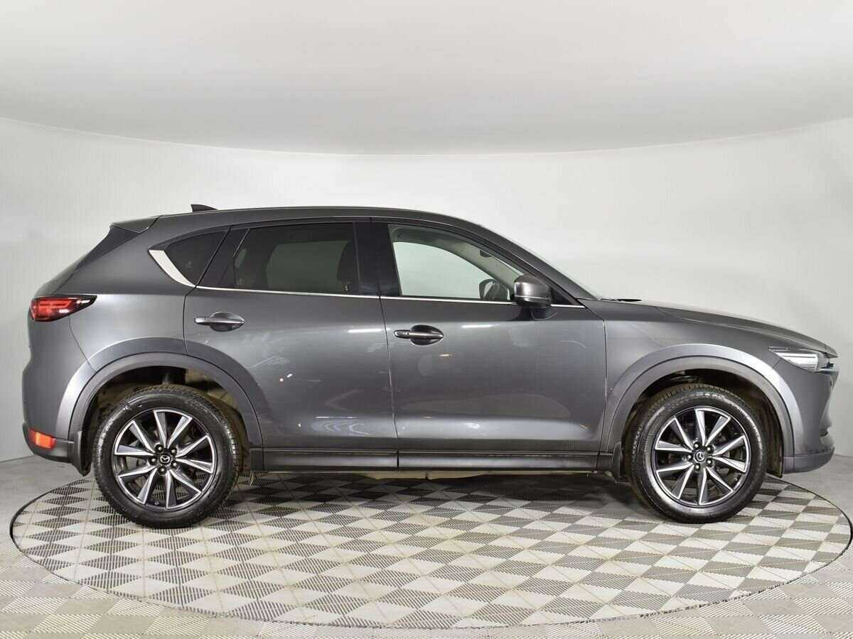 Mazda CX-5 б/у, 2018, Автоматическая. Фото: #4
