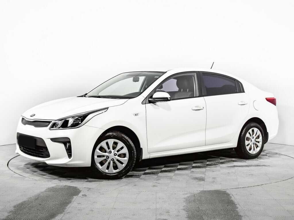 Kia Rio б/у, 2018, Автоматическая. Посмотреть фото