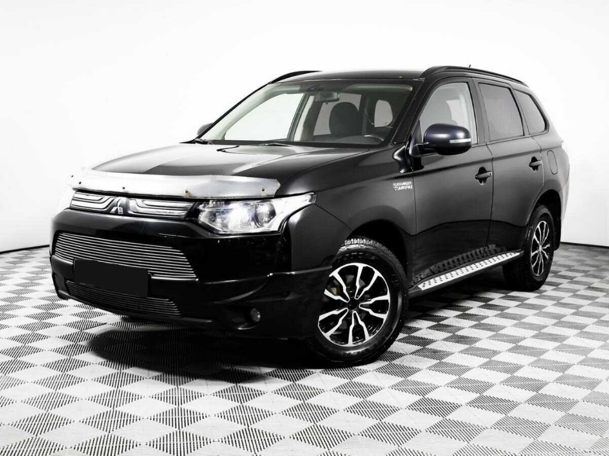 Mitsubishi Outlander б/у, 2013, Вариатор. Фото: #0