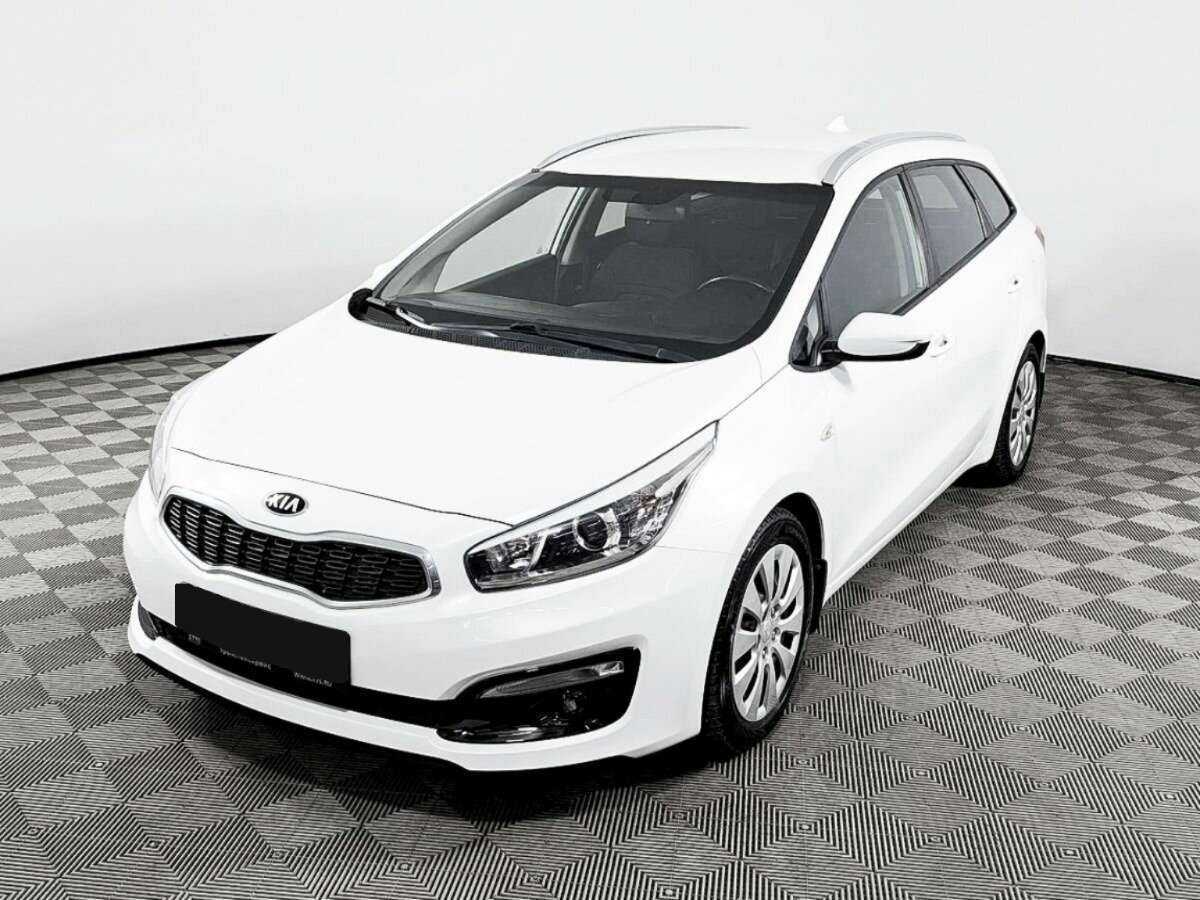 Kia Ceed б/у, 2018, Автоматическая. Фото: #0