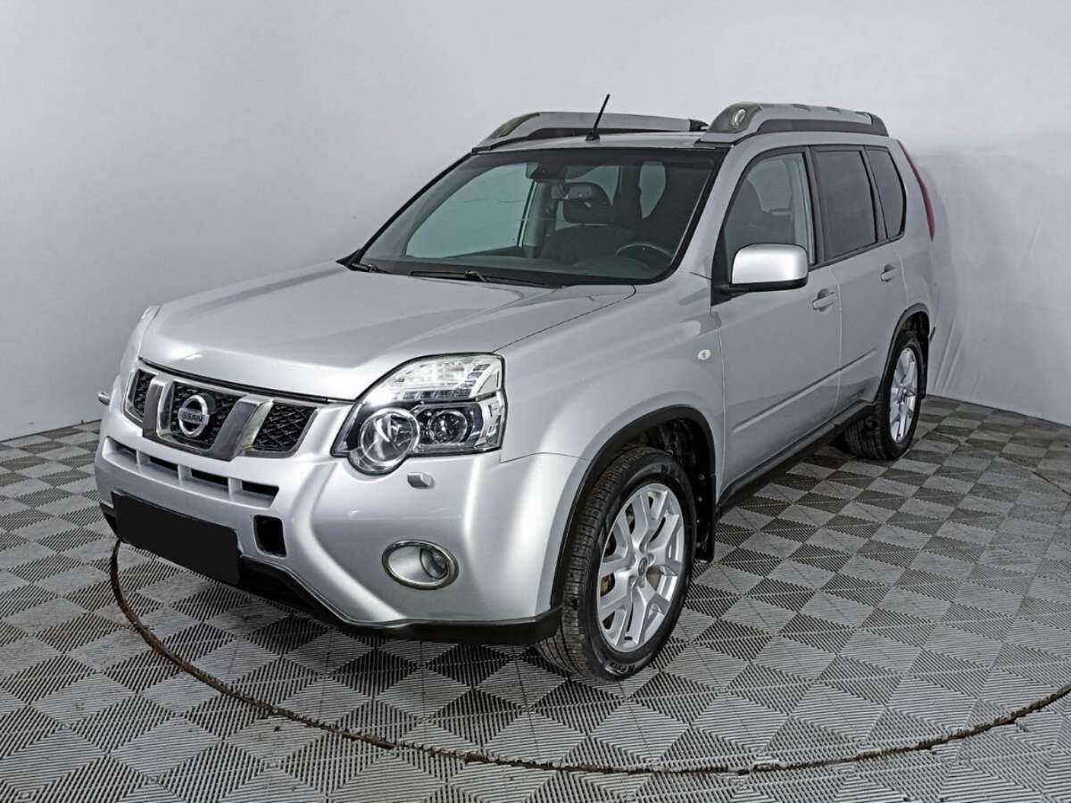 Nissan X-Trail б/у, 2014, Вариатор. Фото: #0