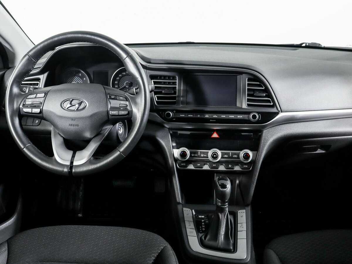 Hyundai Elantra б/у, 2020, Автоматическая. Фото: #11
