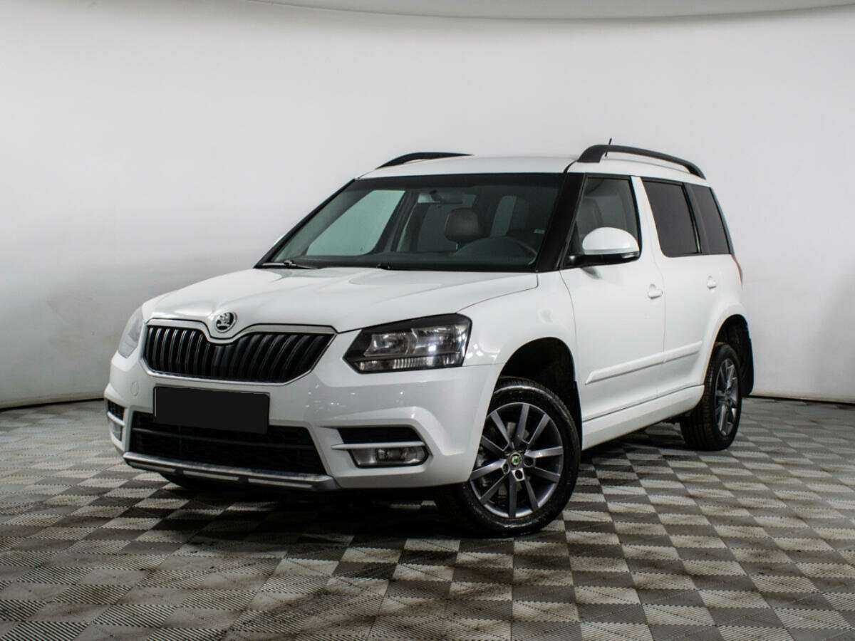 Skoda Yeti б/у, 2015, Роботизированная. Фото: #0