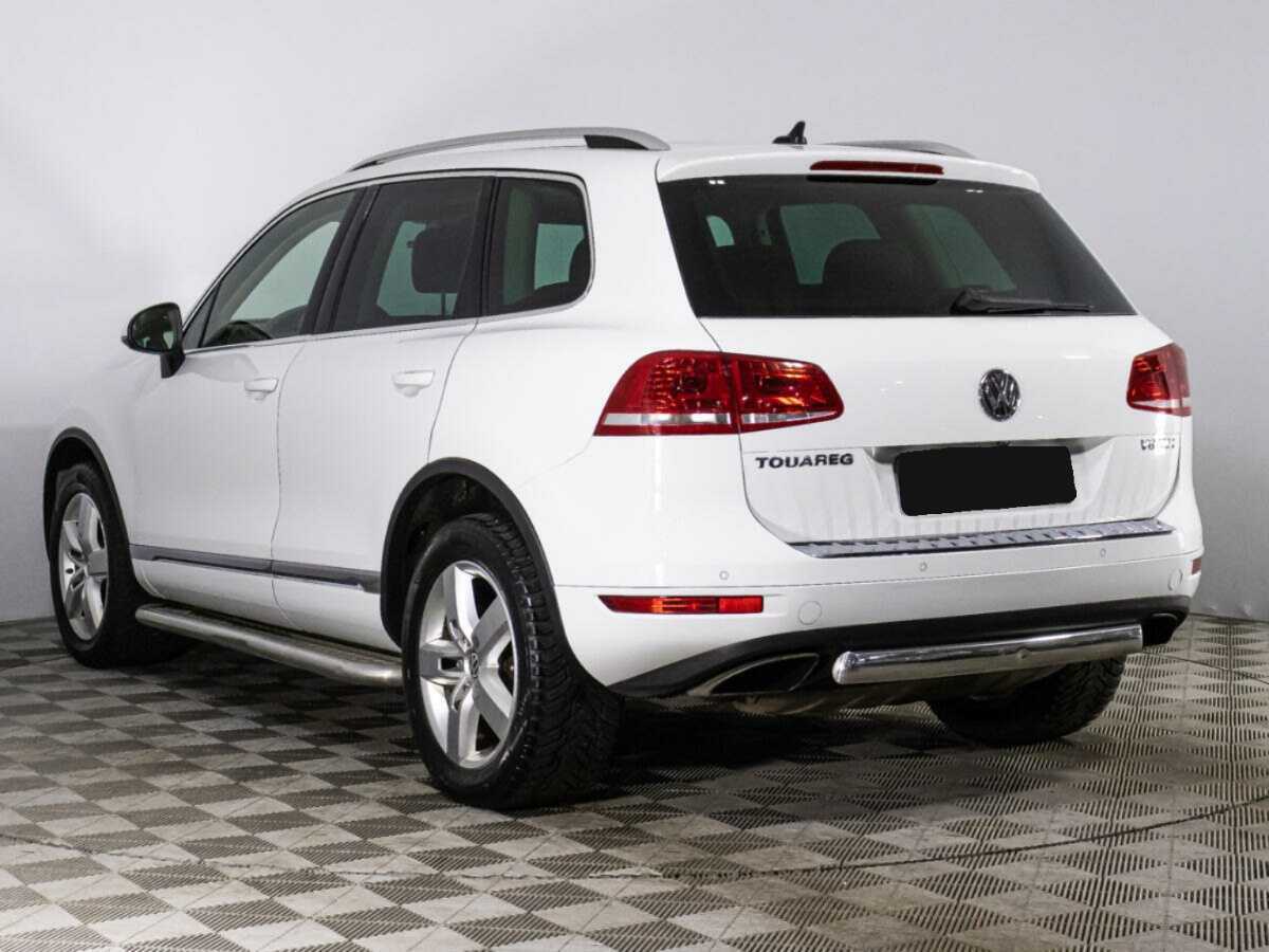 Volkswagen Touareg б/у, 2013, Автоматическая. Фото: #6