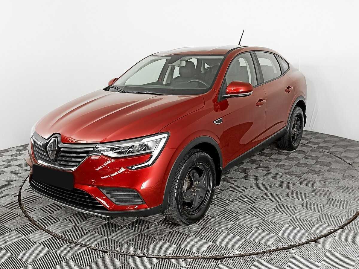 Renault Arkana б/у, 2020, Вариатор. Фото: #0
