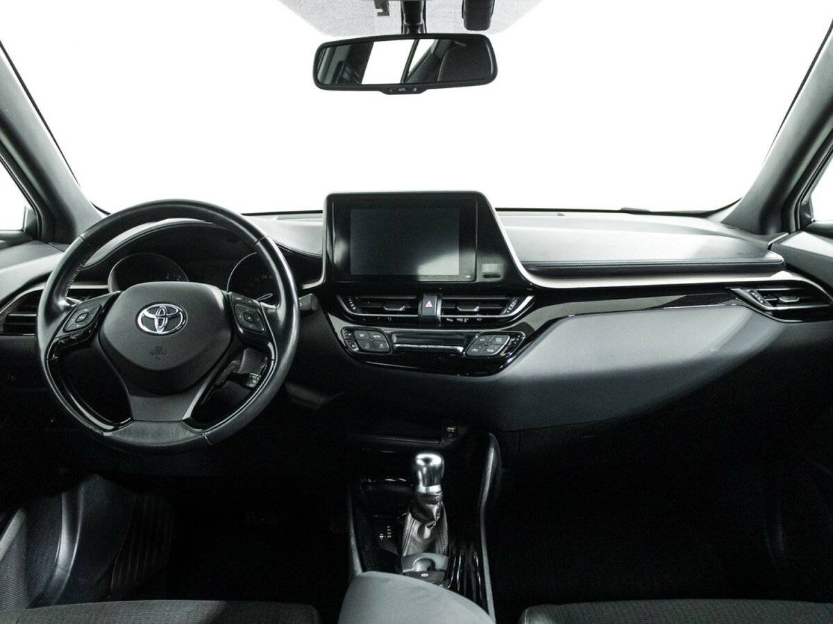 Toyota C-HR б/у, 2018, Вариатор. Фото: #12