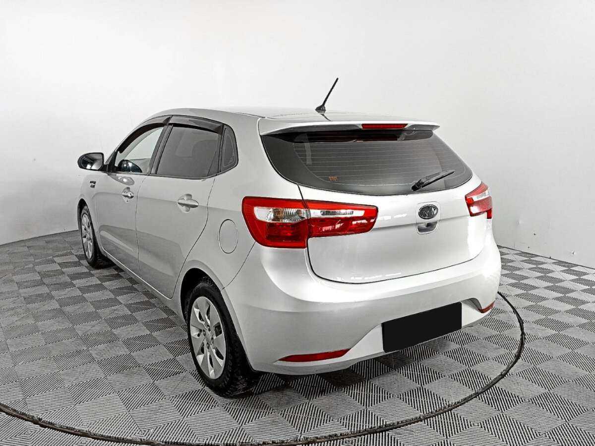 Kia Rio б/у, 2012, Механическая. Фото: #6