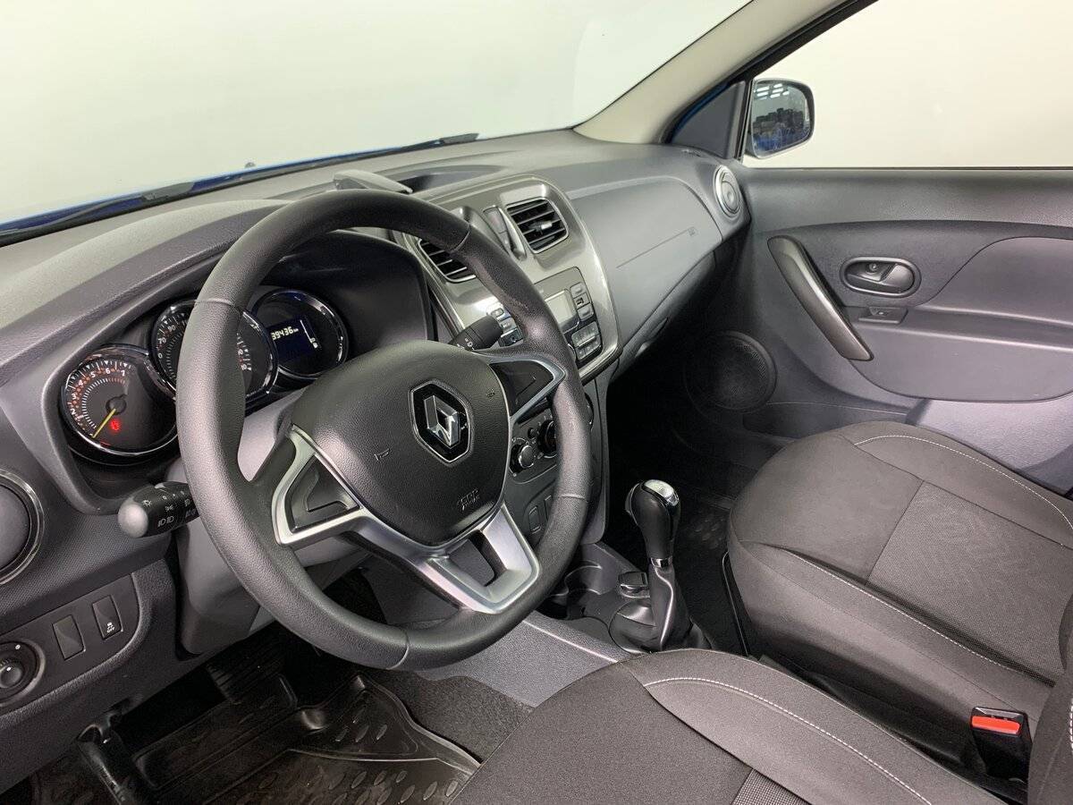 Renault Logan б/у, 2019, Вариатор. Фото: #10