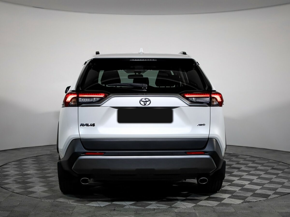 Toyota RAV4 б/у, 2019, Вариатор. Фото: #3