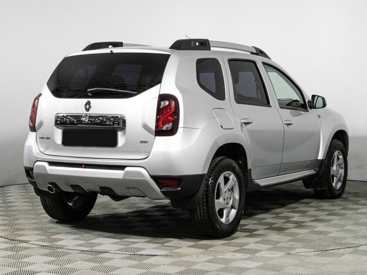 Renault Duster б/у, 2018, Механическая. Фото: #4