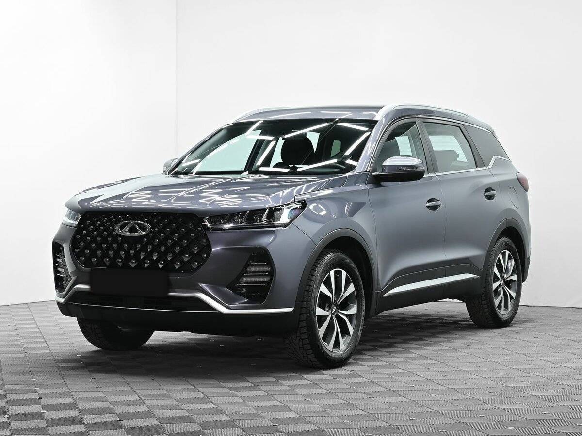 Chery Tiggo 7 Pro б/у, 2022, Вариатор. Фото: #0