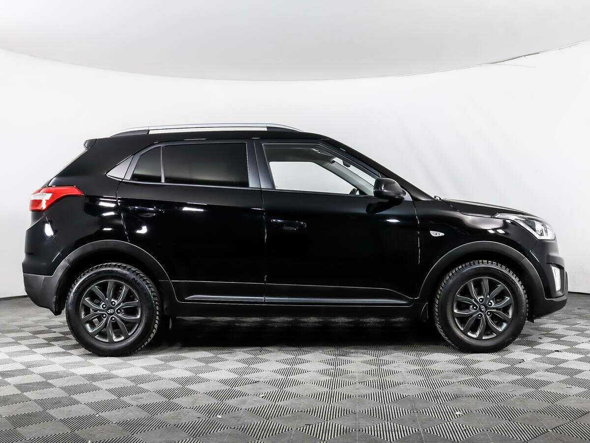 Hyundai Creta б/у, 2020, Автоматическая. Фото: #3