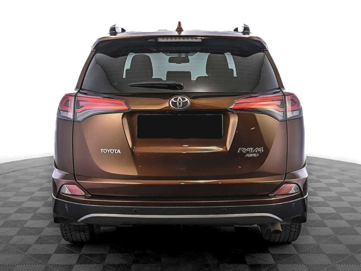 Toyota RAV4 б/у, 2017, Вариатор. Фото: #5