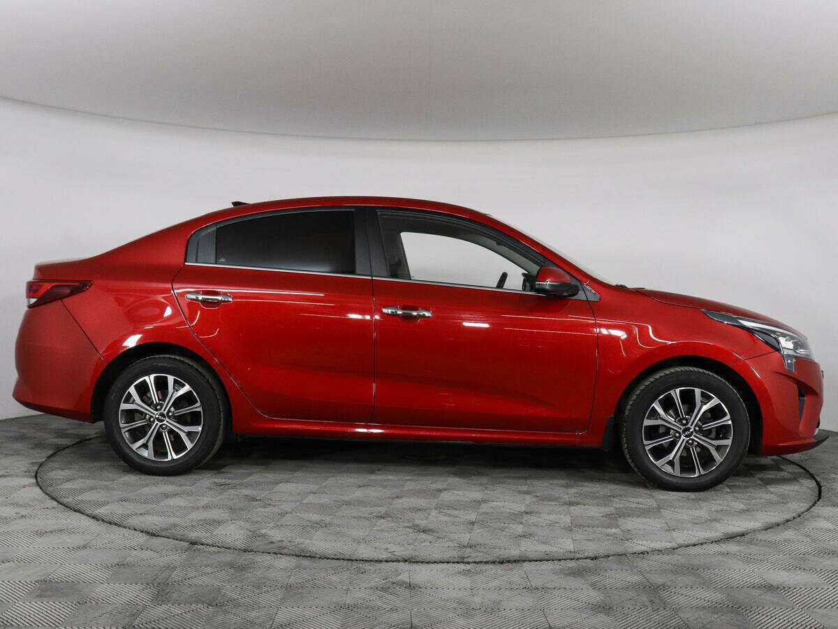 Kia Rio б/у, 2021, Автоматическая. Фото: #3