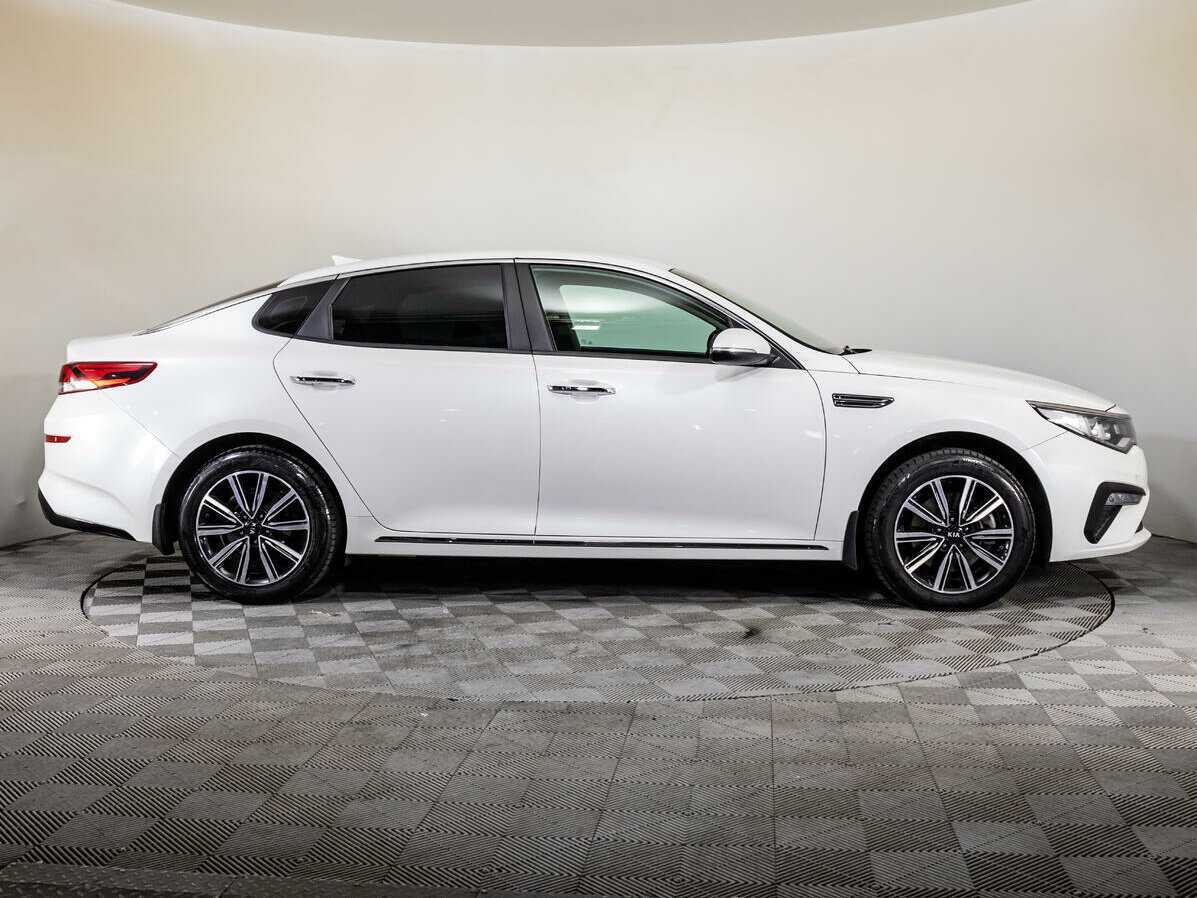 Kia Optima б/у, 2019, Автоматическая. Фото: #3