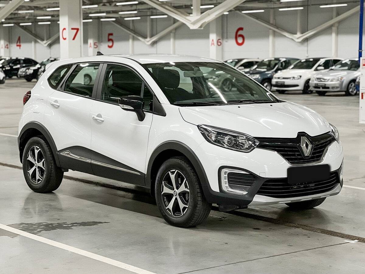 Renault Kaptur б/у, 2019, Автоматическая. Фото: #2