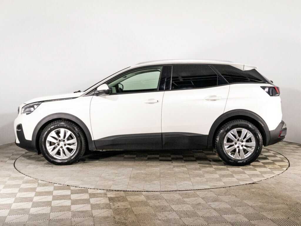 Peugeot 3008 б/у, 2017, Автоматическая. Фото: #7