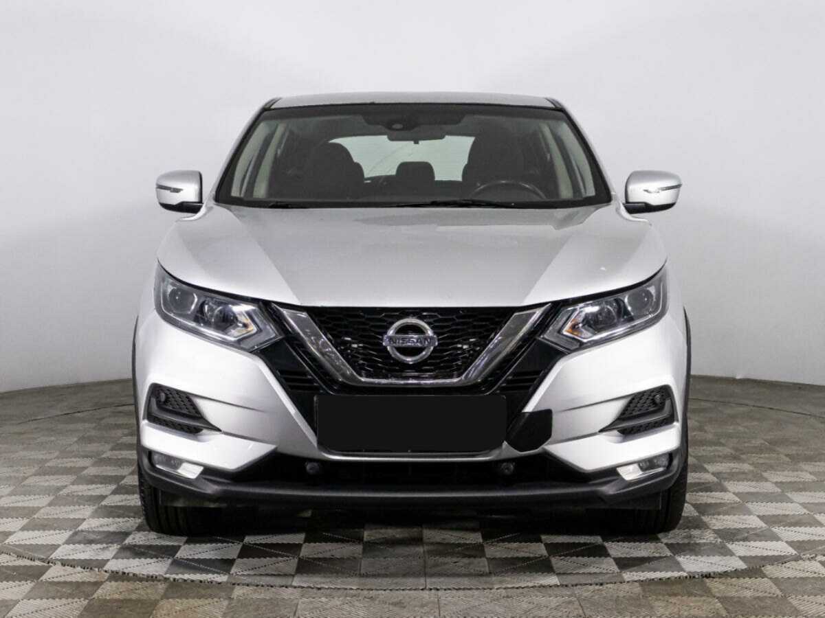 Nissan Qashqai б/у, 2019, Вариатор. Посмотреть фото