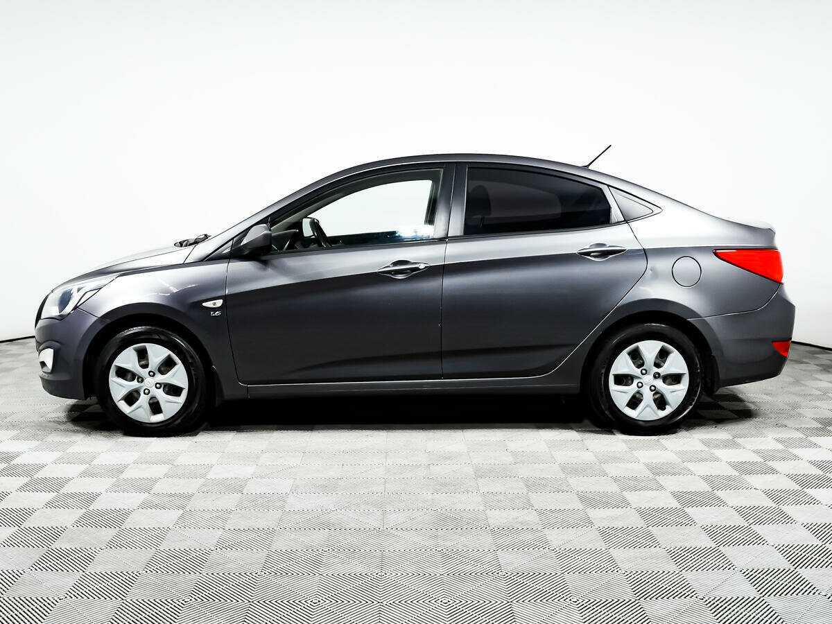 Hyundai Solaris б/у, 2016, Механическая. Фото: #7