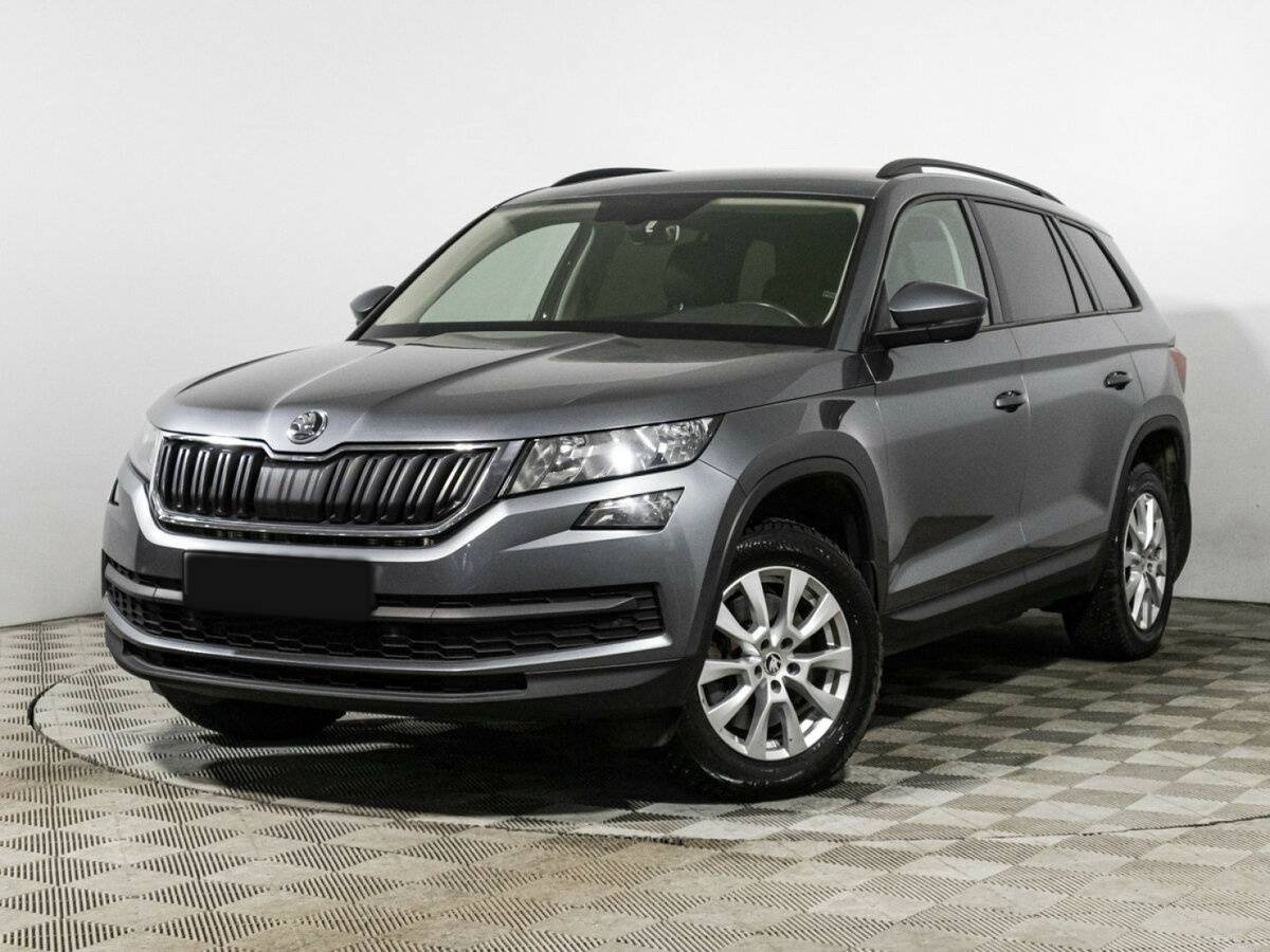 Skoda Kodiaq б/у, 2018, Роботизированная. Фото: #0