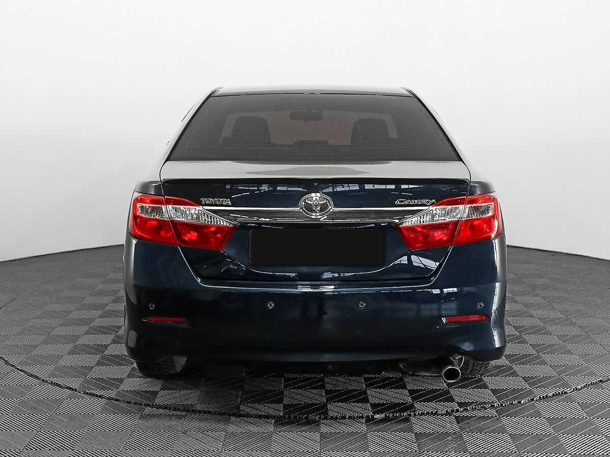Toyota Camry б/у, 2014, Автоматическая. Фото: #4