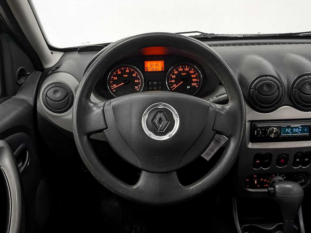 Renault Sandero б/у, 2012, Автоматическая. Фото: #21