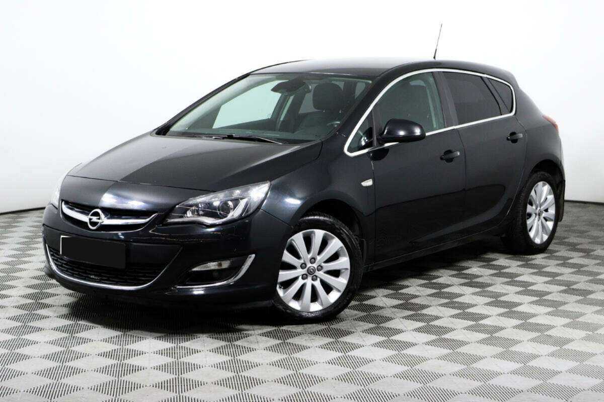 Opel Astra б/у, 2014, Автоматическая. Фото: #0