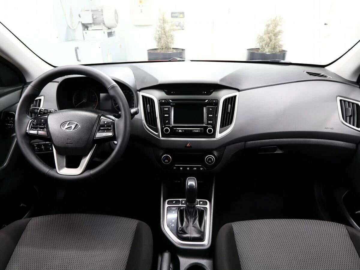 Hyundai Creta б/у, 2017, Автоматическая. Фото: #11