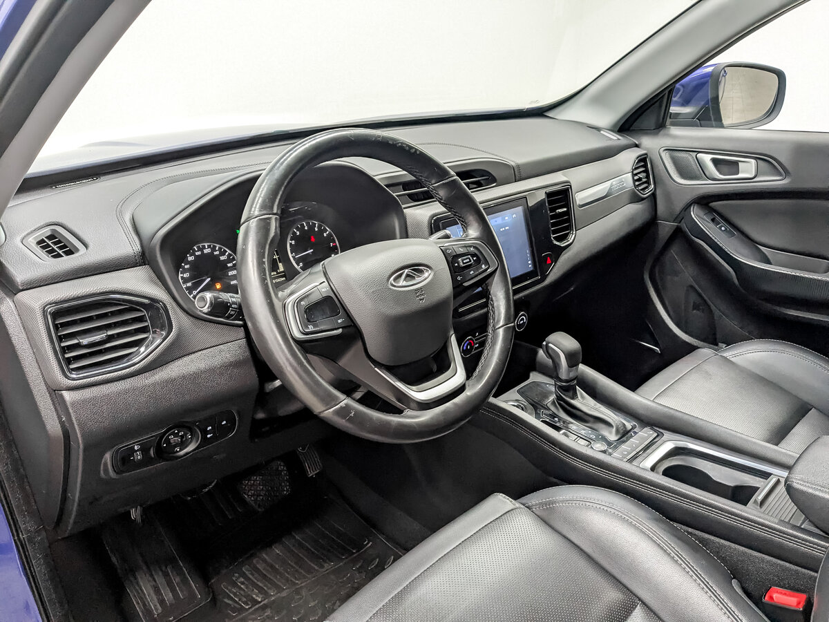 Chery Tiggo 4 б/у, 2022, Вариатор. Фото: #15