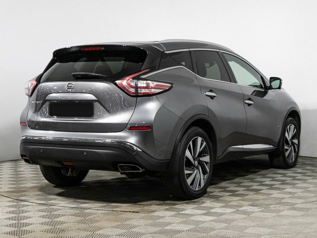 Nissan Murano б/у, 2017, Вариатор. Фото: #4