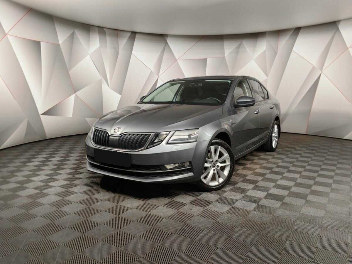 Skoda Octavia б/у, 2019, Роботизированная. Фото: #0