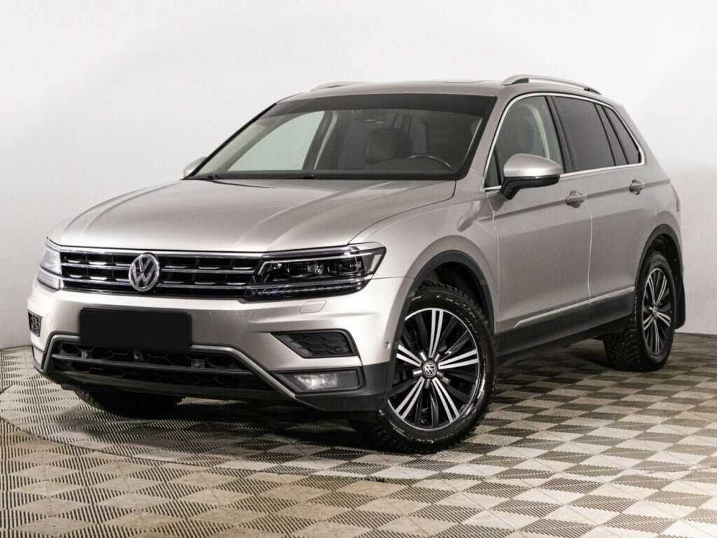 Volkswagen Tiguan б/у, 2017, Роботизированная. Фото: #0