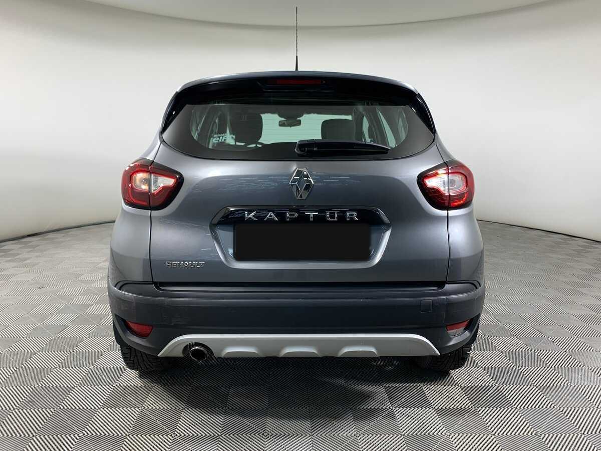 Renault Kaptur б/у, 2019, Вариатор. Фото: #5