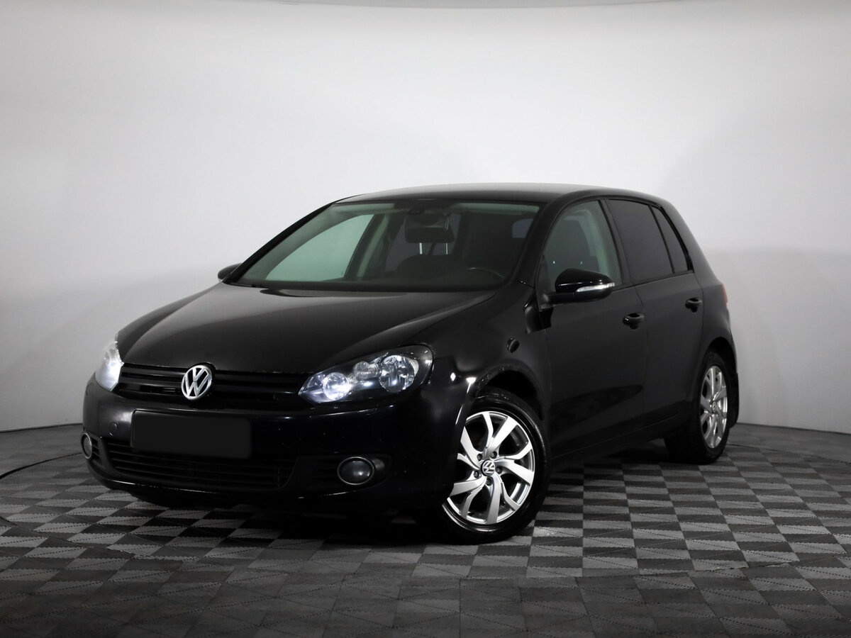 Volkswagen Golf б/у, 2012, Механическая. Фото: #0