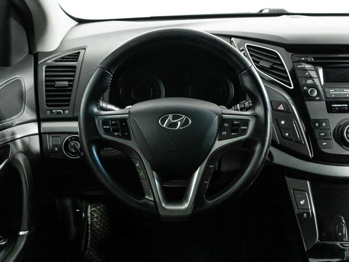 Hyundai i40 б/у, 2016, Автоматическая. Фото: #16