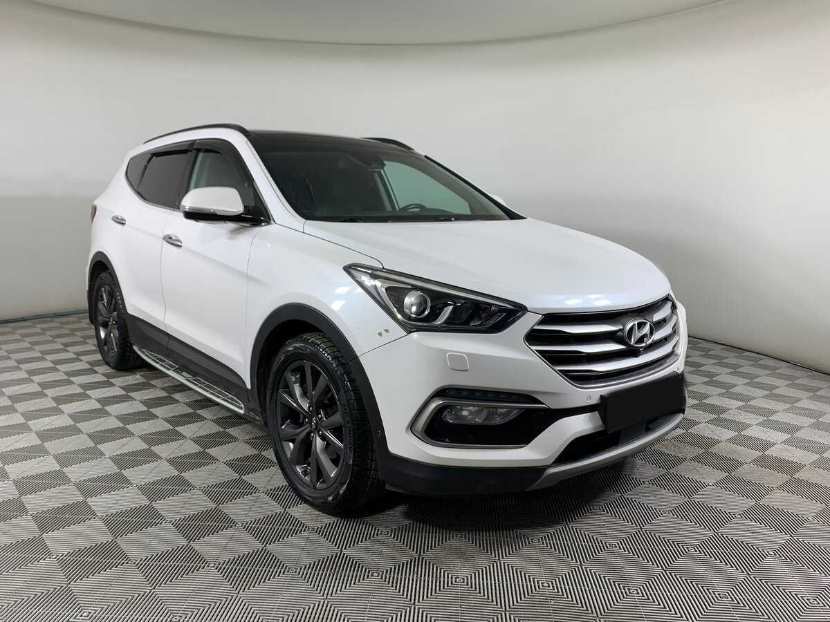 Hyundai Santa Fe б/у, 2017, Автоматическая. Фото: #2