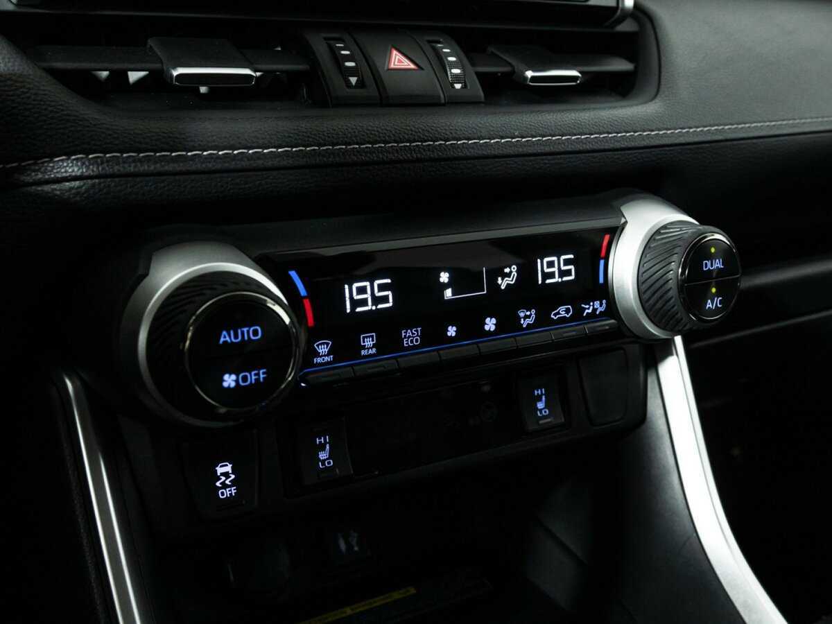 Toyota RAV4 б/у, 2020, Вариатор. Фото: #16
