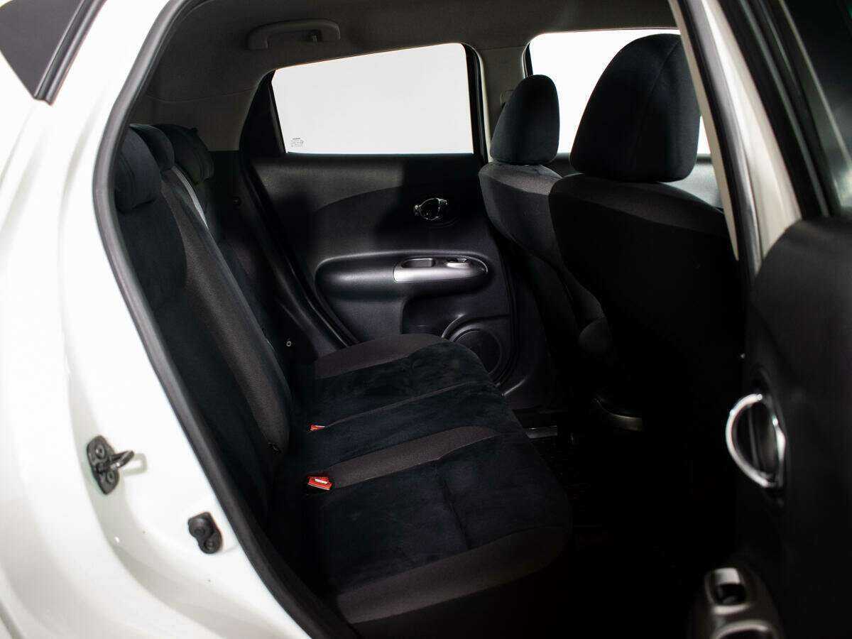 Nissan Juke б/у, 2013, Вариатор. Фото: #7