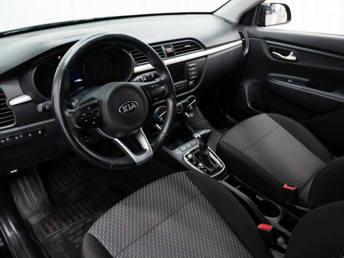 Kia Rio б/у, 2018, Автоматическая. Фото: #6