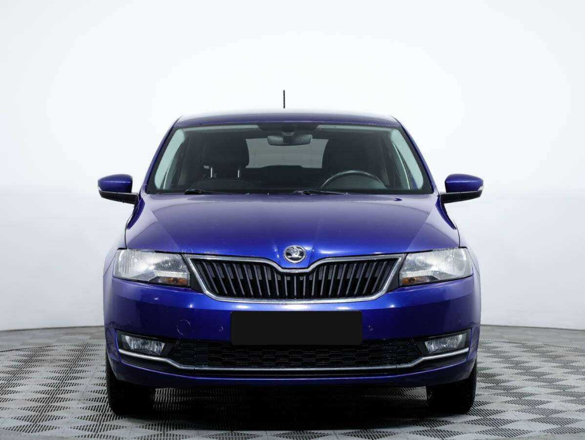 Skoda Rapid б/у, 2018, Роботизированная. Посмотреть фото
