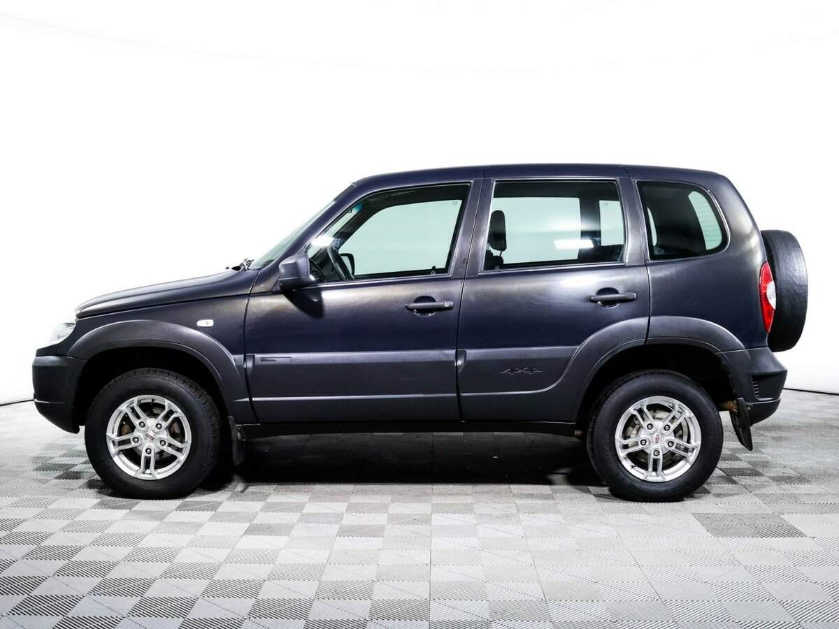 Chevrolet Niva б/у, 2019, Механическая. Фото: #4