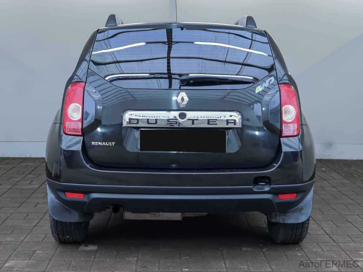 Renault Duster б/у, 2013, Механическая. Фото: #2
