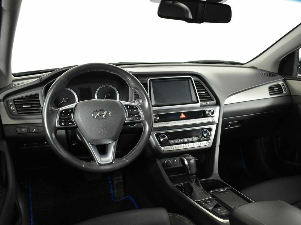 Hyundai Sonata б/у, 2018, Автоматическая. Фото: #12