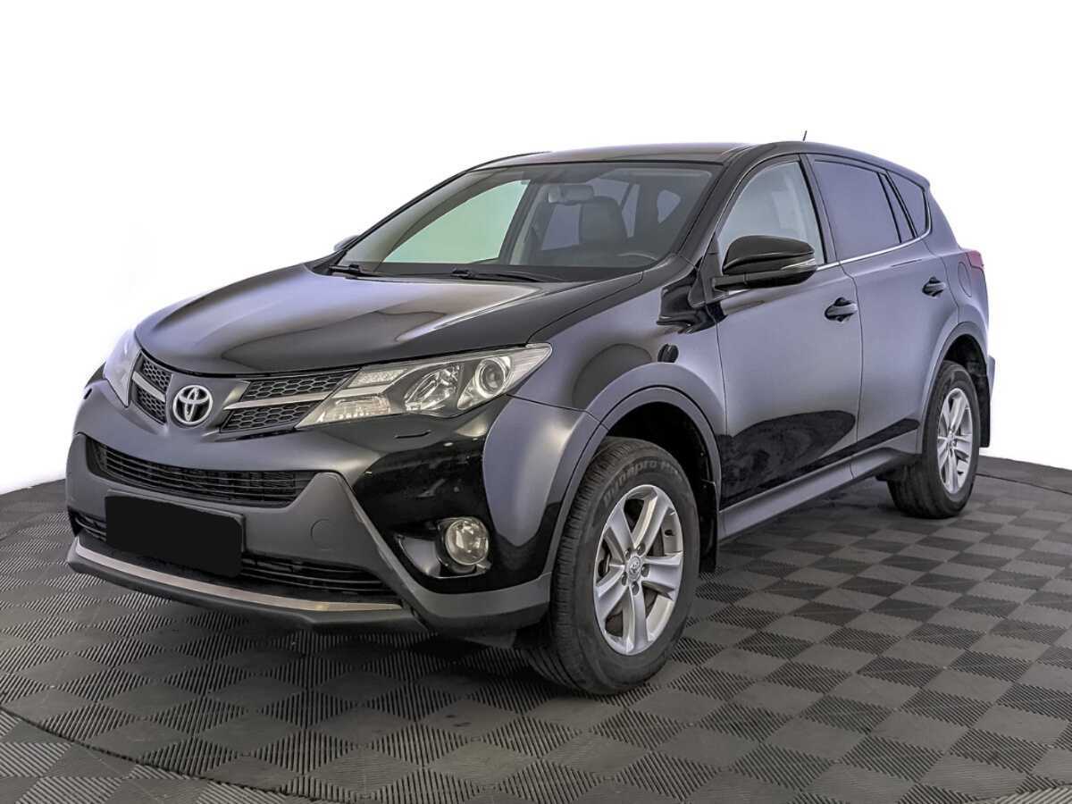 Toyota RAV4 б/у, 2013, Автоматическая. Посмотреть фото