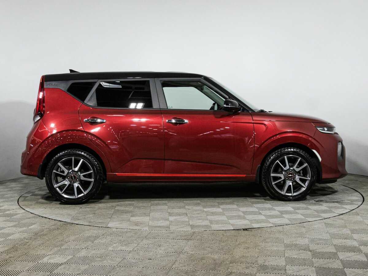 Kia Soul б/у, 2022, Автоматическая. Фото: #3