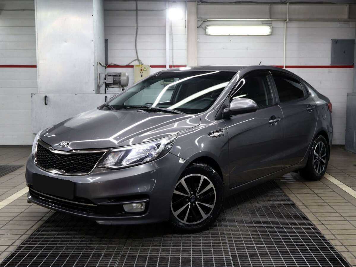 Kia Rio б/у, 2016, Автоматическая. Фото: #0