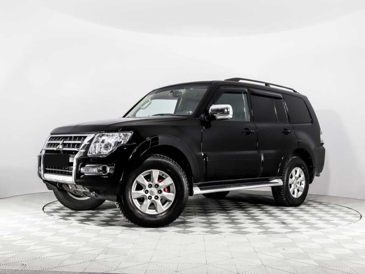 Mitsubishi Pajero б/у, 2015, Автоматическая. Фото: #0