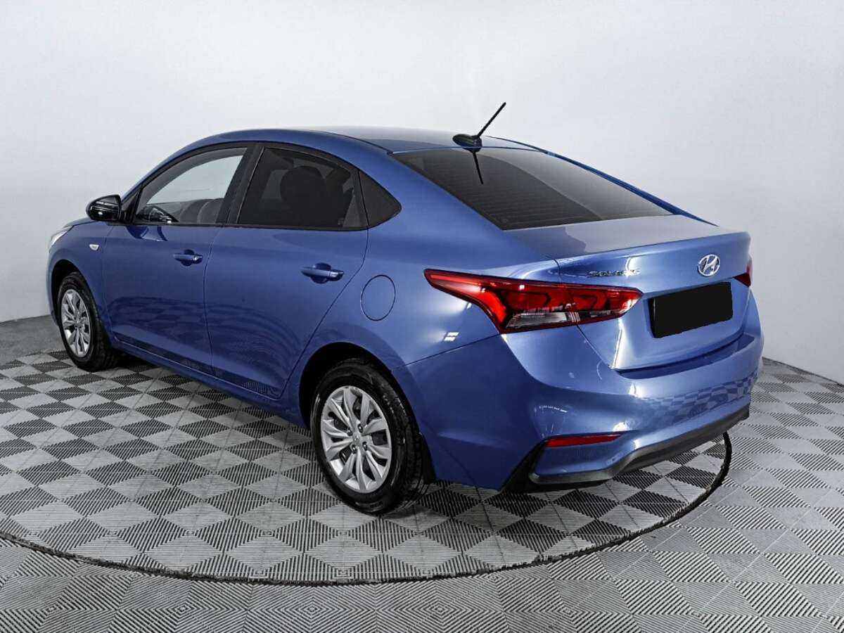 Hyundai Solaris б/у, 2018, Механическая. Фото: #6